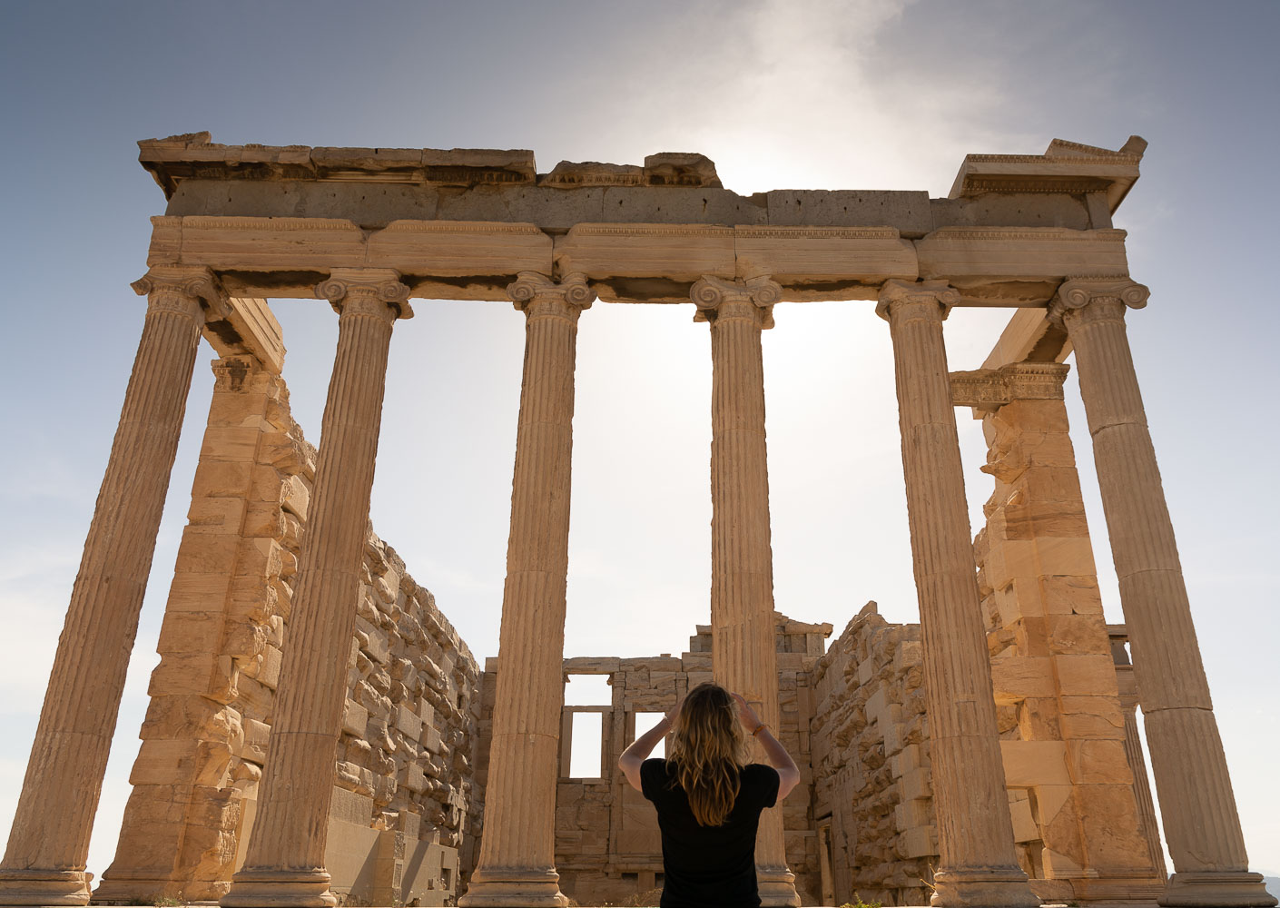 Vaen in Griekenland, Athene, Acropolis